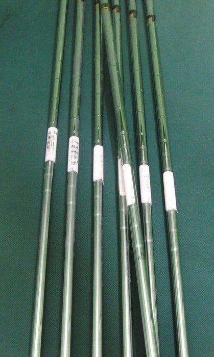 Set Of 7 x Yonex V-mass 270 Irons 5-SW Uniflex Steel Shafts Yonex Grips