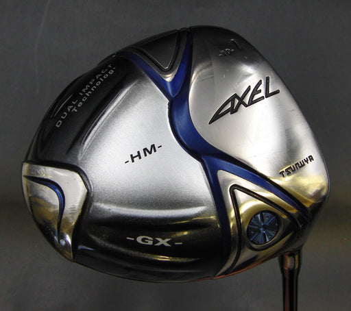 Japanese Tsuruya AXEL Dual Impact 10° Driver Stiff Graphite Shaft