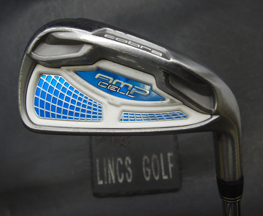 Cobra AMP Cell 6 Iron Stiff Steel Shaft Cobra Grip