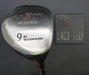 Saxon Plazma Stainless 23° 9 Wood Regular Graphite Shaft Saxon Grip
