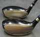 Set of 2 Larouge Easy Utility 18° 4 Wood & 25° 7 Hybrid Regular Graphite Shafts