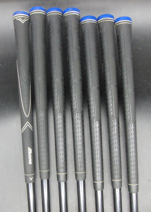 Set of 7x Mizuno Zephyr Irons 5-SW Regular Graphite Shafts Mizuno Grips*