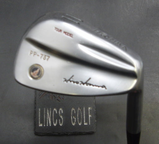 Hiro Honma PP-737 11 Iron Stiff Steel Shaft Hiro Honma Grip