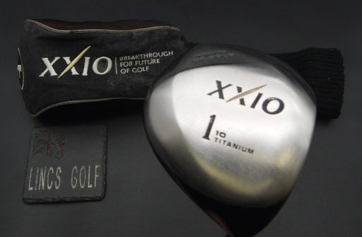 Srixon XXIO Twin AX-Sole 10° Driver Regular Graphite Shaft XXIO Grip & XXIO HC