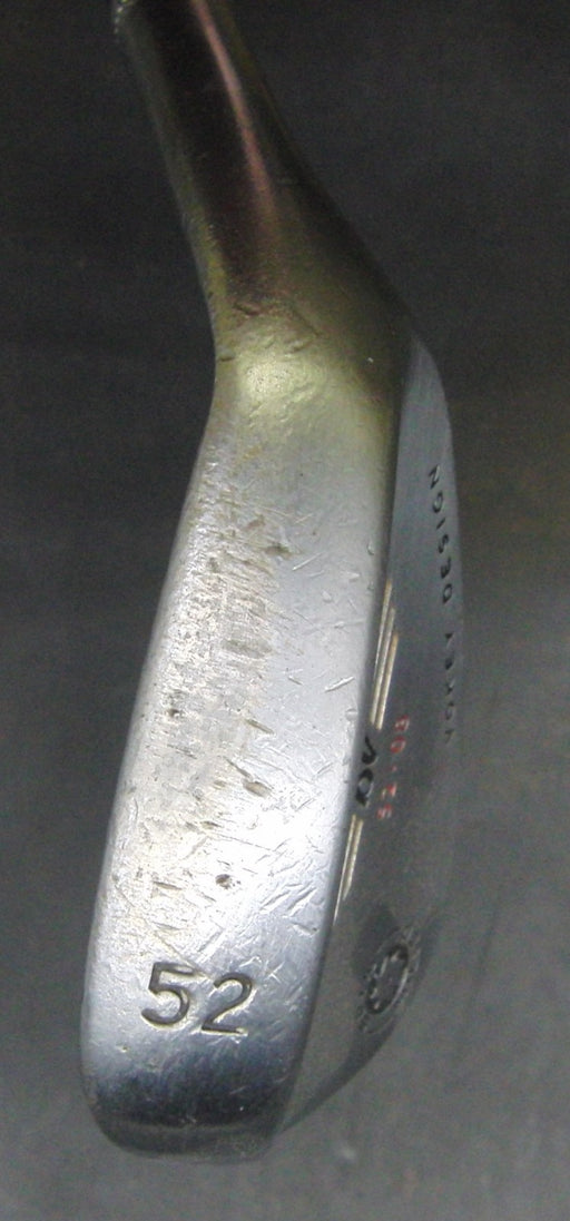 Titleist BV Vokey Design Spin Milled Gap Wedge Regular Steel Shaft Nexgen Grip