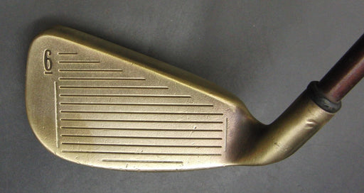 Callaway Big Bertha Gold 6 Iron Regular Graphite Shaft Black Grip