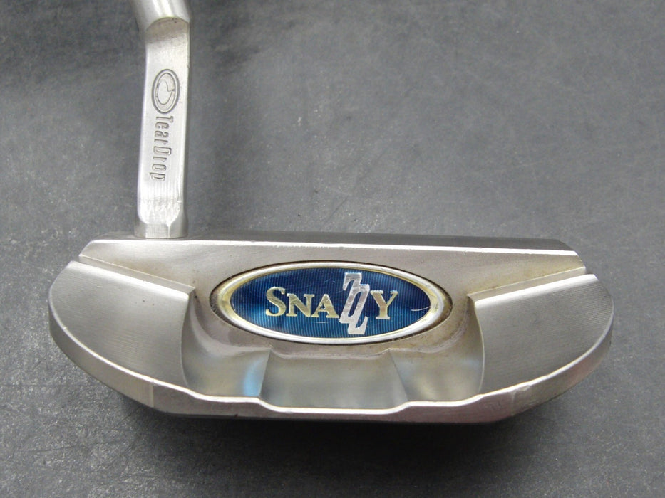 Tear Drop Snazzy RF3 Putter Steel Shaft 84.5cm Length West Golf Grip