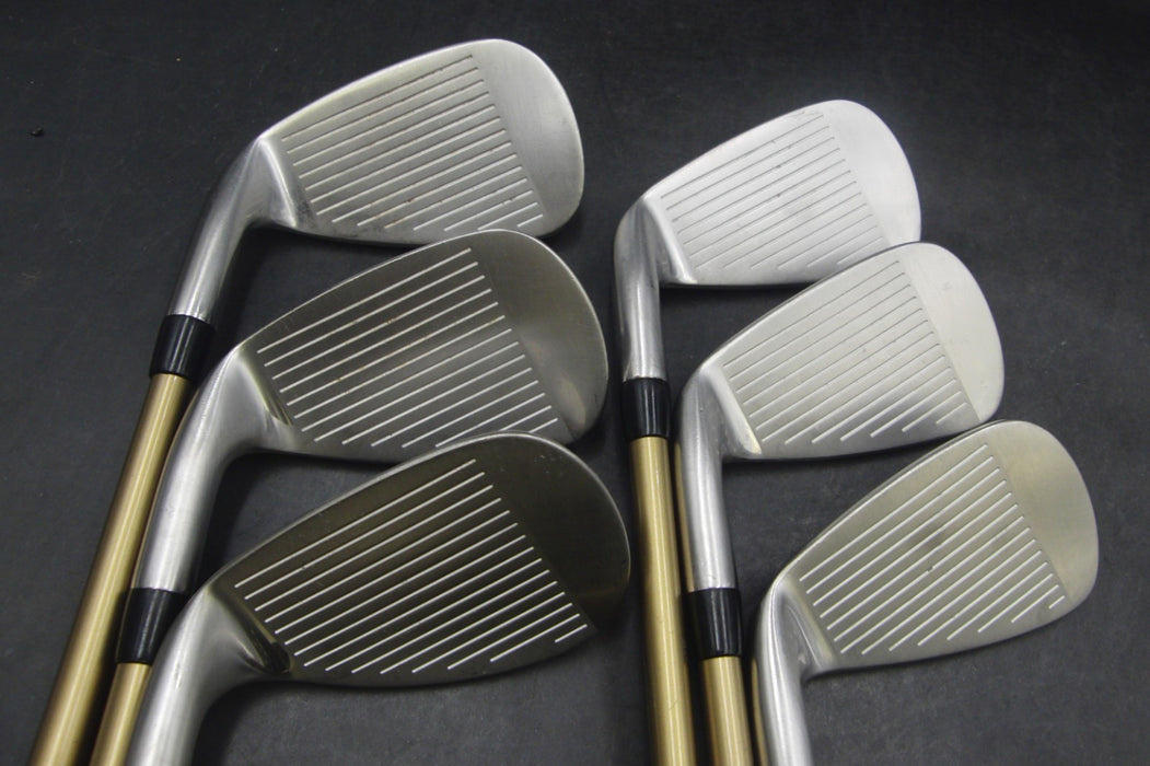 Set of 6 x Mizuno RV03 Irons 6-SW Stiff Graphite Shafts Mizuno Grips*