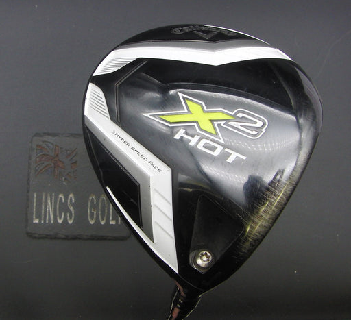 Callaway X2 Hot 9° Driver Extra Stiff (Optional) Graphite Shaft*