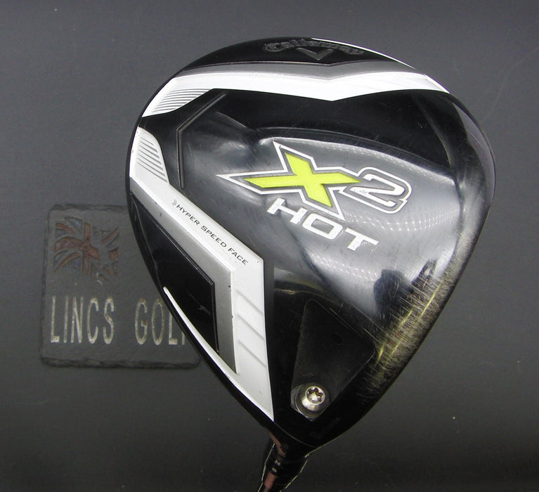 Callaway X2 Hot 9° Driver Extra Stiff (Optional) Graphite Shaft*