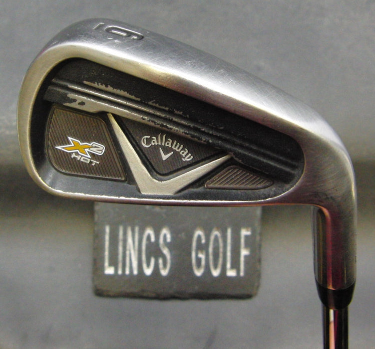 Callaway X2 Hot Pro 6 Iron Regular Steel Shaft Callaway Grip