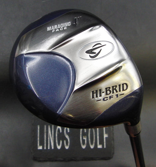 Japanese Dunlop Hi-Brid CF1 Maraging Face 17° 4 Wood Ladies Graphite Shaft