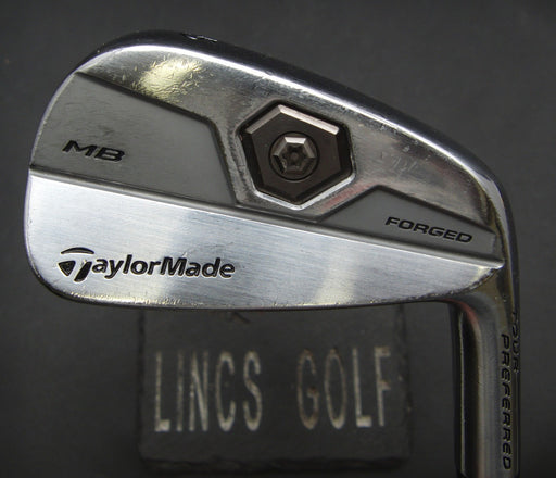 TaylorMade Tour Preferred 2011 MB Forged 5 Iron Regular Steel Shaft Iomic Grip
