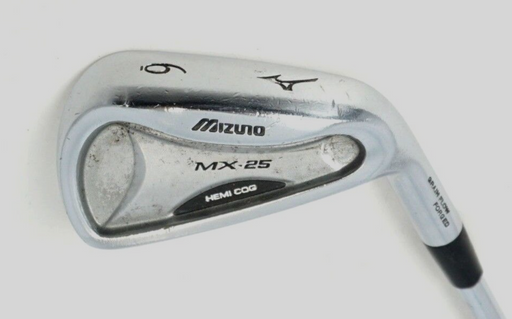 Mizuno MX25 6 Iron True Temper Regular Steel Shaft Mizuno Grip
