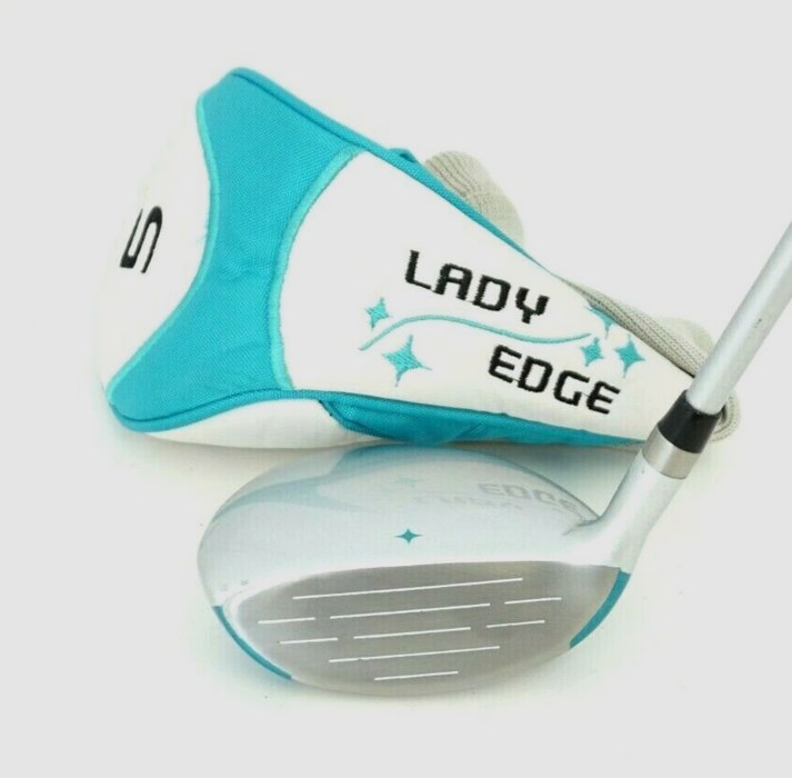 Ladies Tour Edge Lady Edge 5 Wood Ladies Graphite Shaft Tour Edge Grip