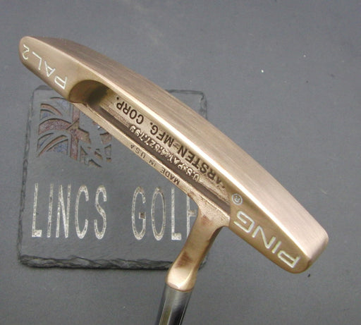 Ping Pal2 BeCu Putter Steel Shaft 86cm Length Psyko Grip