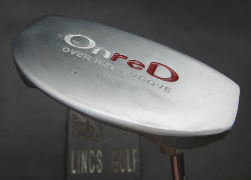 OnreD Over Rev. Groove Putter 86cm Length Steel Shaft OnreD Grip