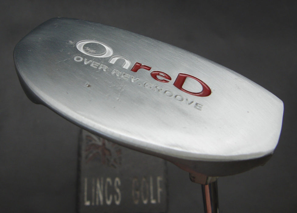 OnreD Over Rev. Groove Putter 86cm Length Steel Shaft OnreD Grip