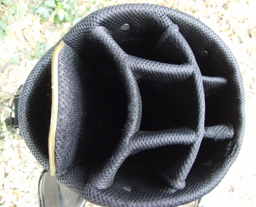 8 Division Spalding Golf Cart Carry Golf Clubs Bag