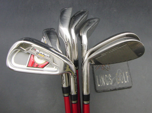 Set of 7x TaylorMade Burner XD 5-SW Irons Regular Graphite Shafts