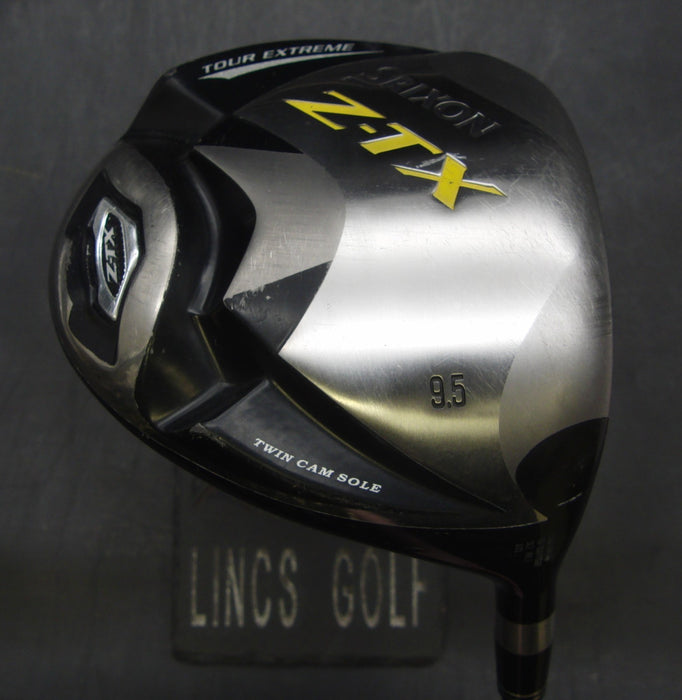 Srixon Z-TX Tour Extreme 9.5° Driver Stiff Graphite Shaft Susas Pro Grip