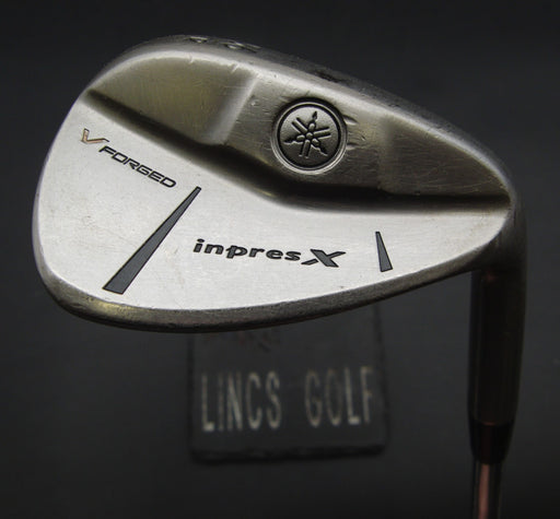 Yamaha Inpres X Forged 56° Sand Wedge Stiff Steel Shaft STM Grip