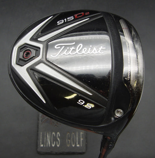 Titleist 915 D2 9.5° Driver Regular Graphite Shaft Tour Edge Grip