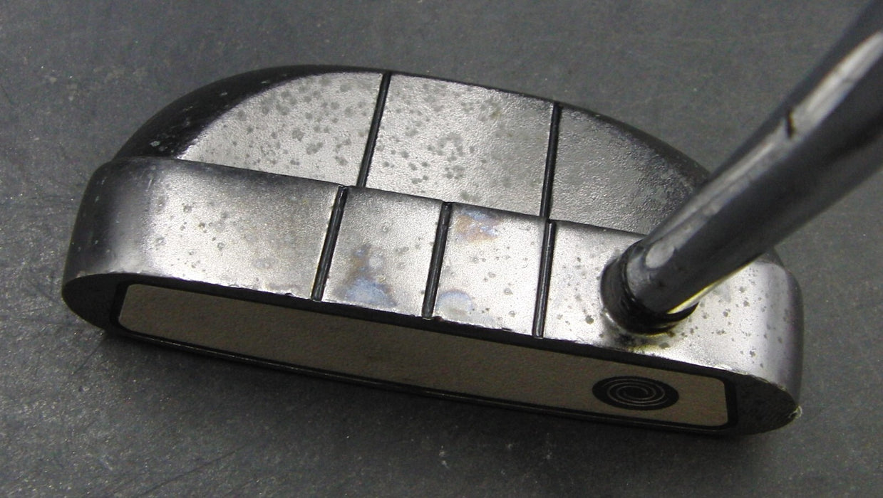 Odyssey White Ice Rossie Putter Steel Shaft 89.5cm Length Psyko Grip