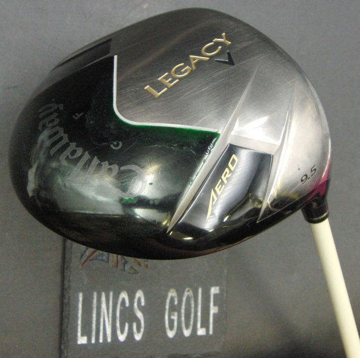 Callaway Aero Legacy 9.5° Driver Stiff Graphite Shaft Iomic Grip