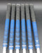 Set of 6x Callaway X Forged 2009 5-PW Irons Regular Steel Shafts