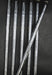 Set of 6 x Bridgestone TourStage ViQ Irons 4-9 Regular Steel Shafts G/P Grips