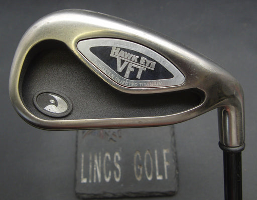 Callaway HawkEye VFT 5 Iron Stiff Graphite Shaft Golf Pride Grip