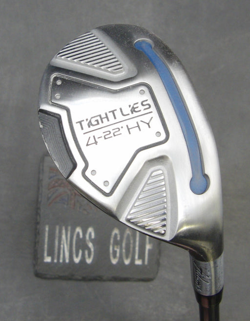 Adams Tight Lies 22° 4 Hybrid Stiff Graphite Shaft Iomic grip