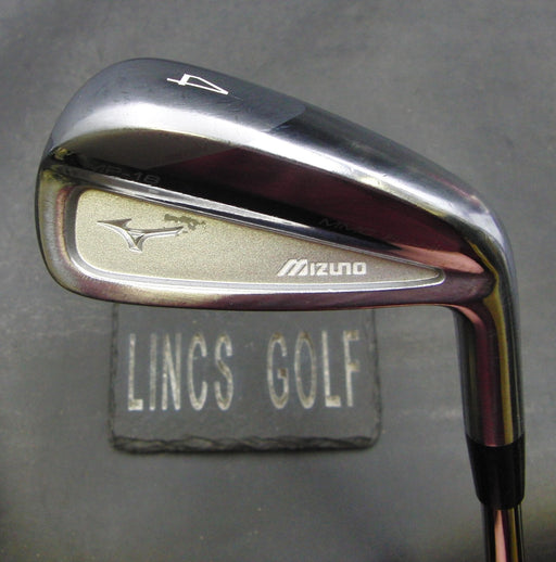 Mizuno MP-18 MMC Fli-hi 4 Iron Stiff Steel Shaft Golf Pride Grip