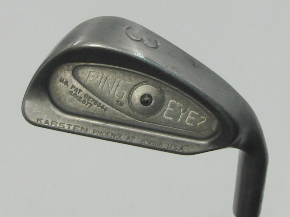 Ping Eye2 Black Dot 3 Iron Regular Steel Shaft Lamkin Grip
