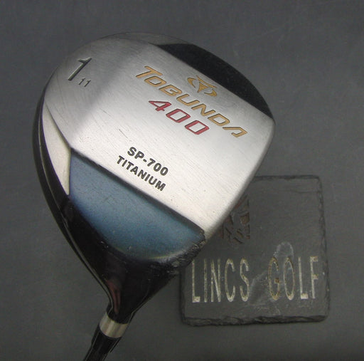 Tobunda 400 SP-700 11° Driver Regular Graphite Shaft One Sider Grip