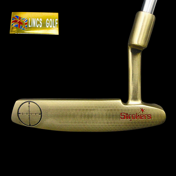 Custom Milled Hunting Theme Ping Anser Putter 88.5cm Genuine Leather HC