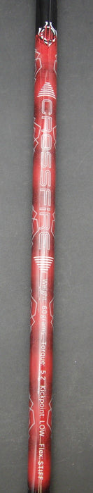 TaylorMade Burner 15° 3 Wood Stiff Graphite Shaft David Grip