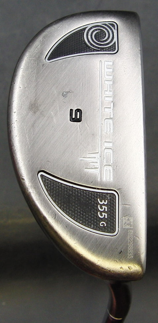 Odyssey White Ice 355g 9 Putter Steel Shaft 84.5cm Length Psyko Grip