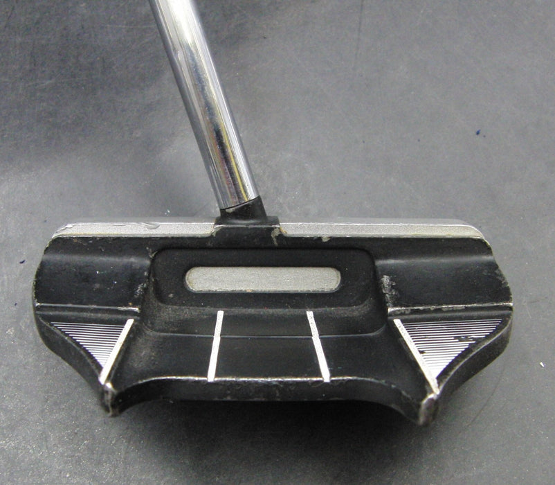 PRGR Silver Blade FF 04CS Putter 86.5cm Playing Length Steel Shaft PSYKO Grip