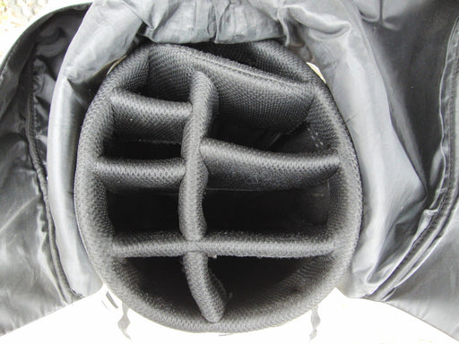 8 Division Mercedes -Benz Golf Cart Carry Trolley Golf Clubs Bag**