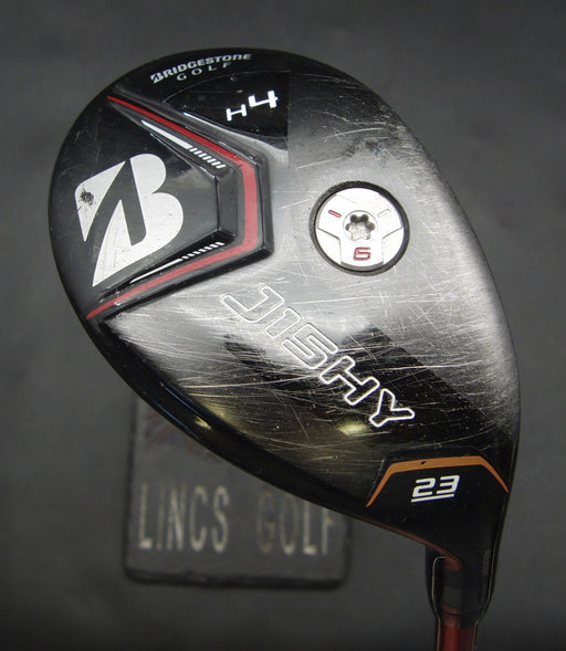 Bridgestone J15HY 23° 4 Hybrid Stiff Graphite Shaft Cadero Grip