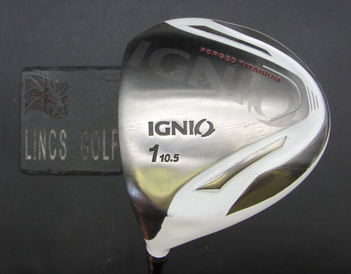 Left-Handed Ignio Forged 10.5° Driver Regular Graphite Shaft Ignio Grip
