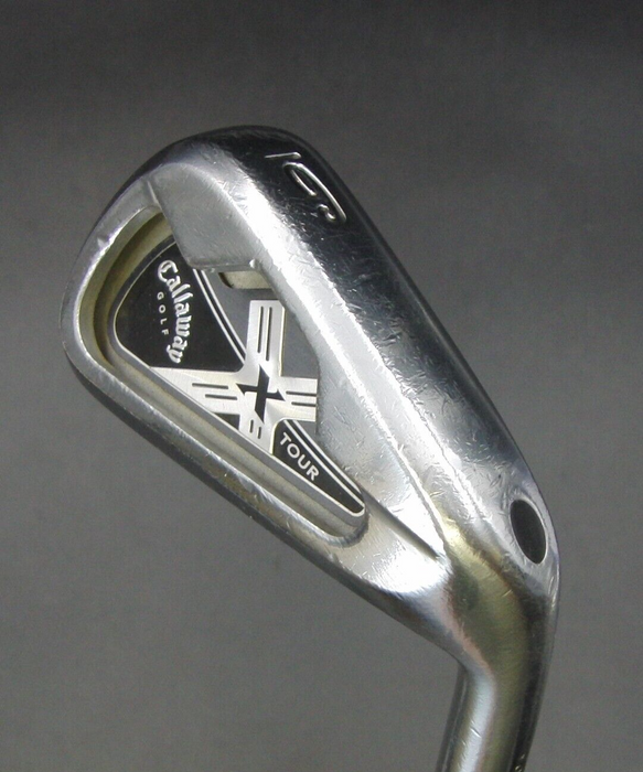 Callaway Golf X Tour Forged 6 Iron Stiff Flex Steel Shaft Golf Pride Grip
