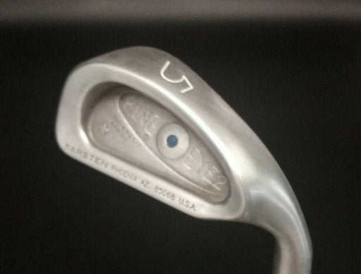 PING KARSTEN EYE2+ Blue Dot 5 Iron Stiff Flex Steel Shaft Chamois Grip+