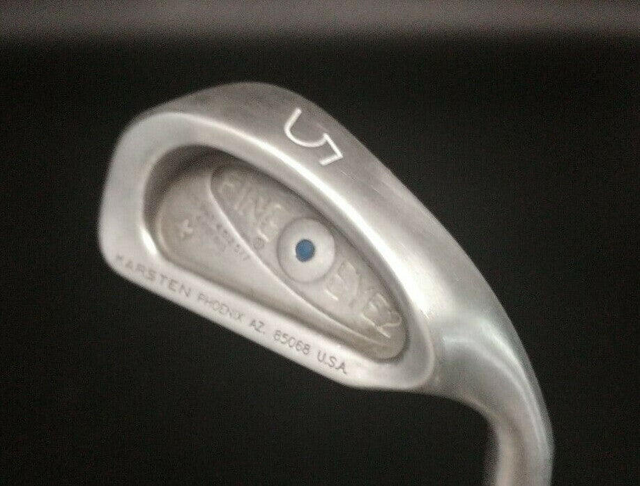 PING KARSTEN EYE2+ Blue Dot 5 Iron Stiff Flex Steel Shaft Chamois Grip+