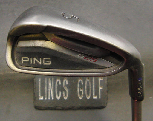 Ping G25 Purple Dot 5 Iron Regular Graphite Shaft Ping Grip