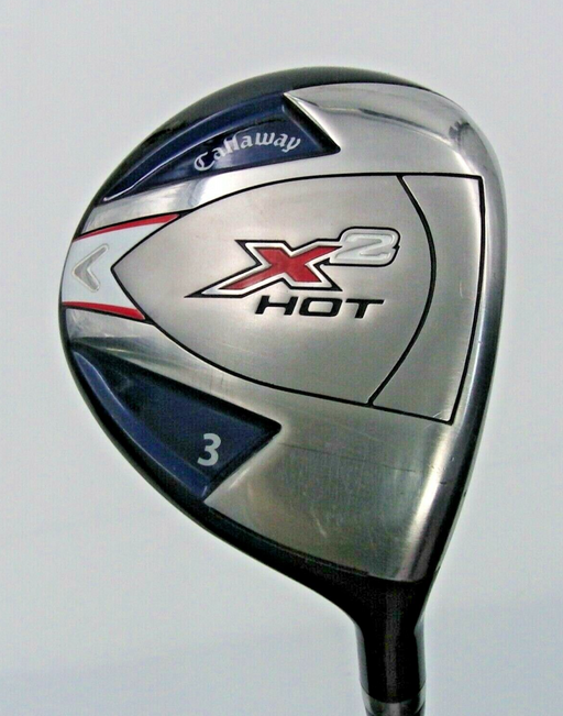 Callaway X2 Hot 3 Wood Regular Graphite Shaft Lamkin Grip