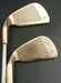 Set of 2 x Ping EYE2 Green Dot BeCu 3 + 4 Irons Regular Steel Shafts