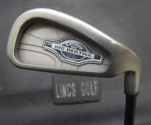 Callaway Big Bertha X-12 4 Iron Stiff Graphite Shaft Callaway Grip